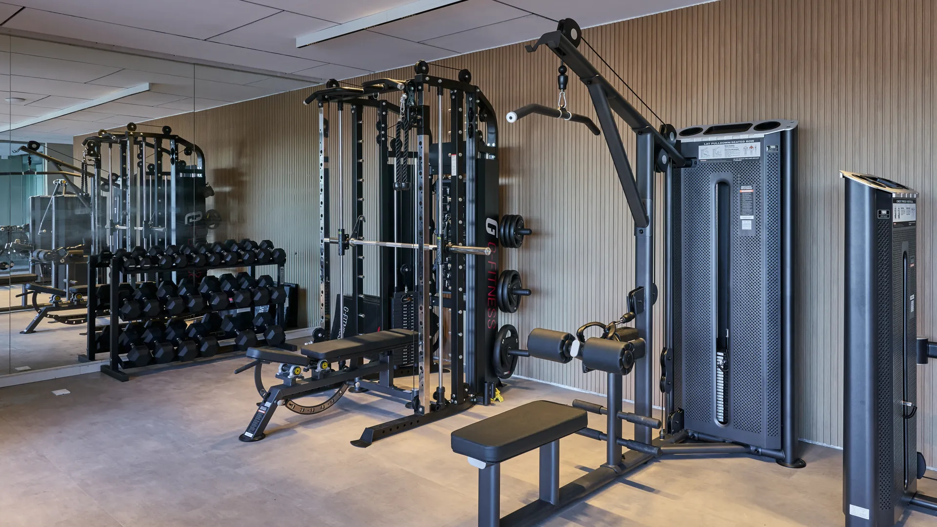 Gimnasio, Almarena La Reserva