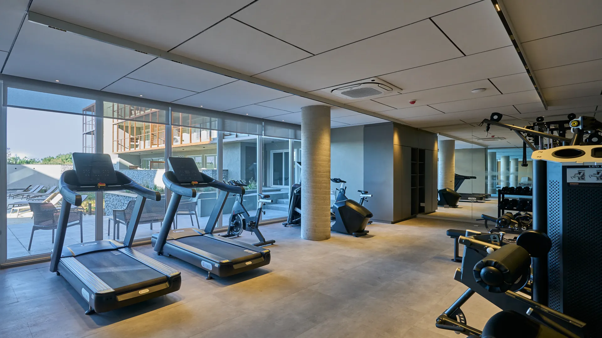 Gimnasio, Almarena La Reserva