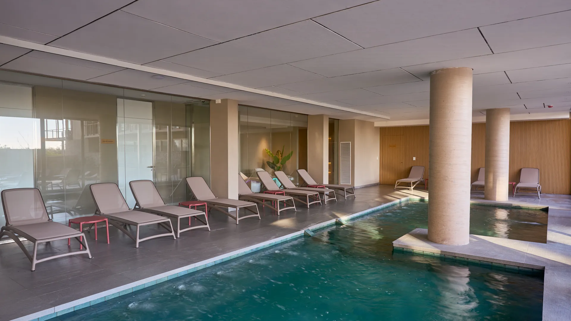 Piscina Interior, Almarena La Reserva