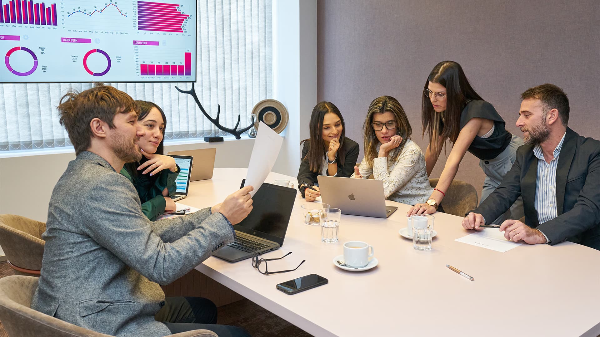 Salas de Directorio Almarena Puerto Retiro